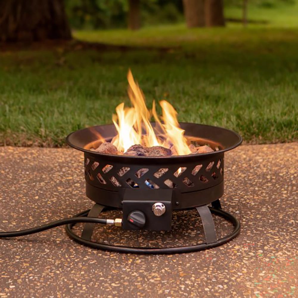 Endless Summer 18.5" LP Gas Portable Outdoor Fire Pit, 58,000 BTU