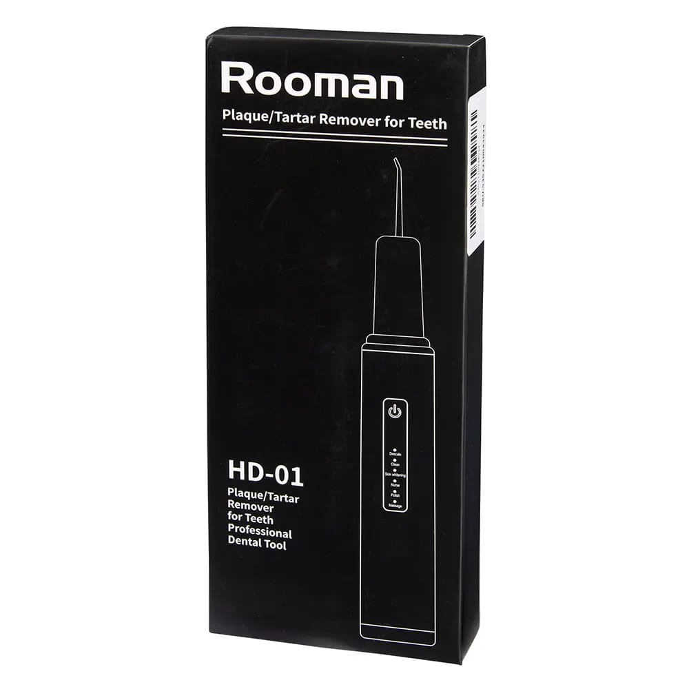 Rooman Dental Plaque/Tartar Remover, White