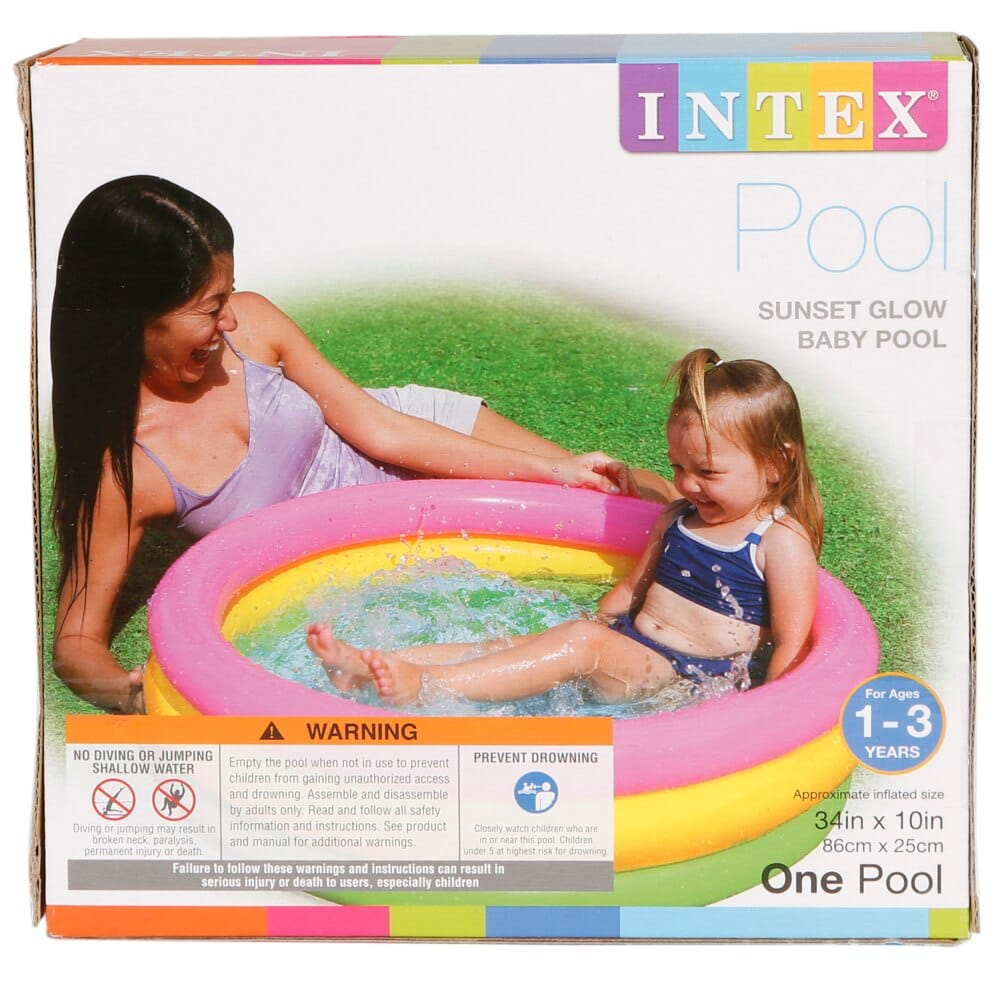 Intex Sunset Glow Baby Pool