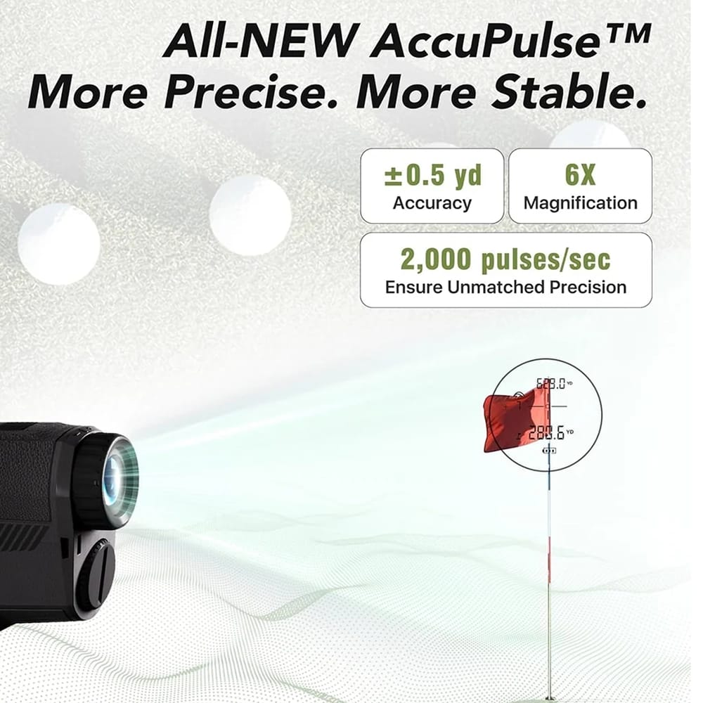 CoxiVision Golf Rangefinder with Slope