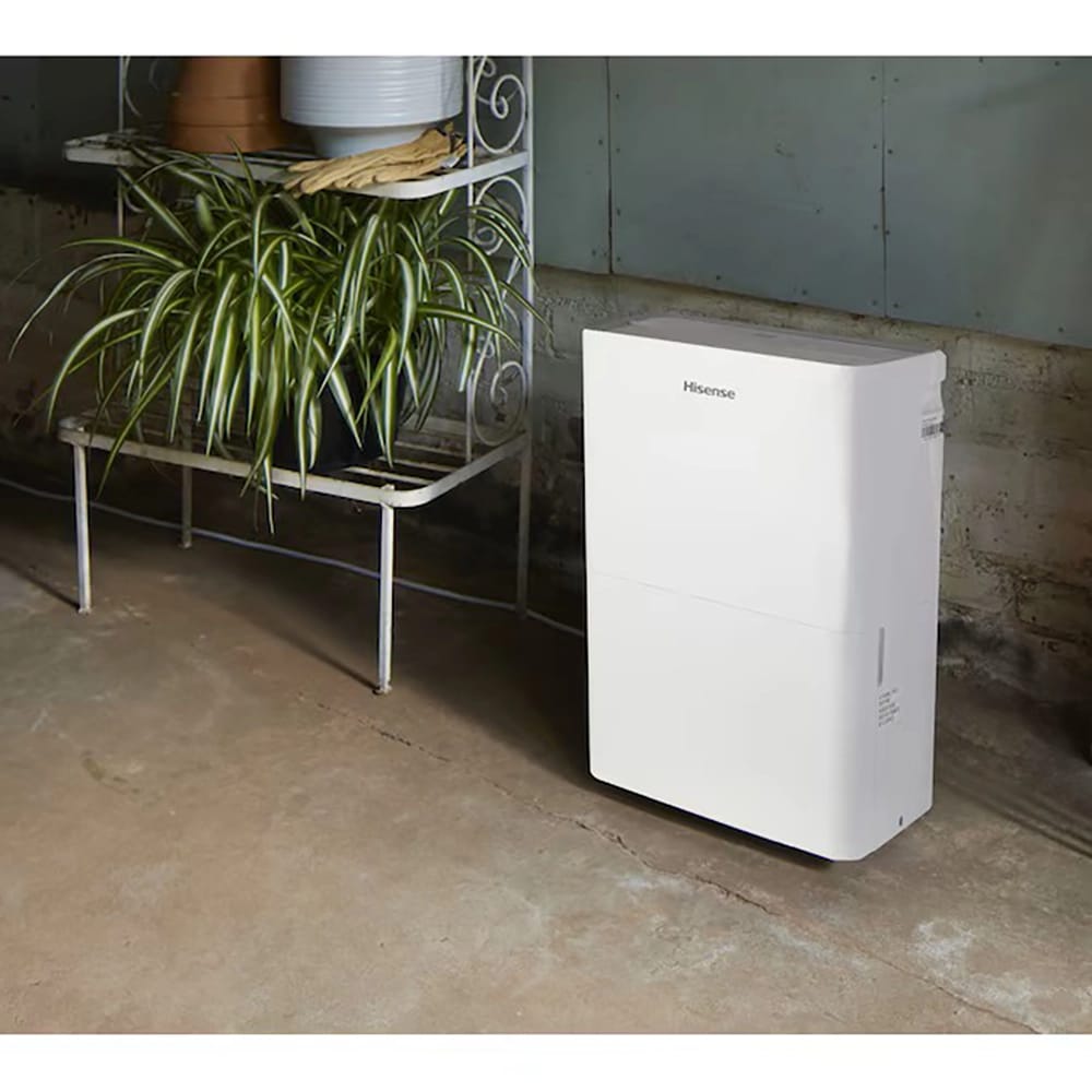 Hisense 35 -Pint 2 -Speed Dehumidifier, White (Factory Refurbished)