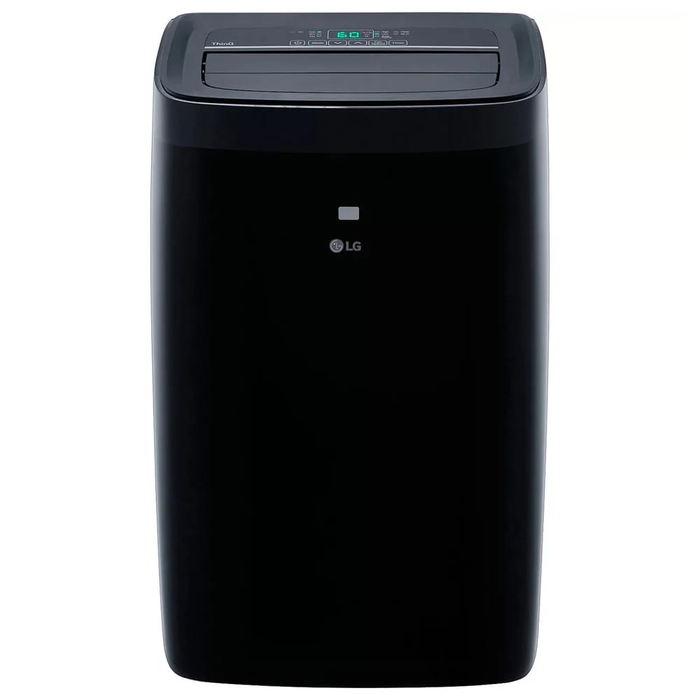 LG 10,000 BTU Portable Air Conditioner, Black (Factory Refurbished)