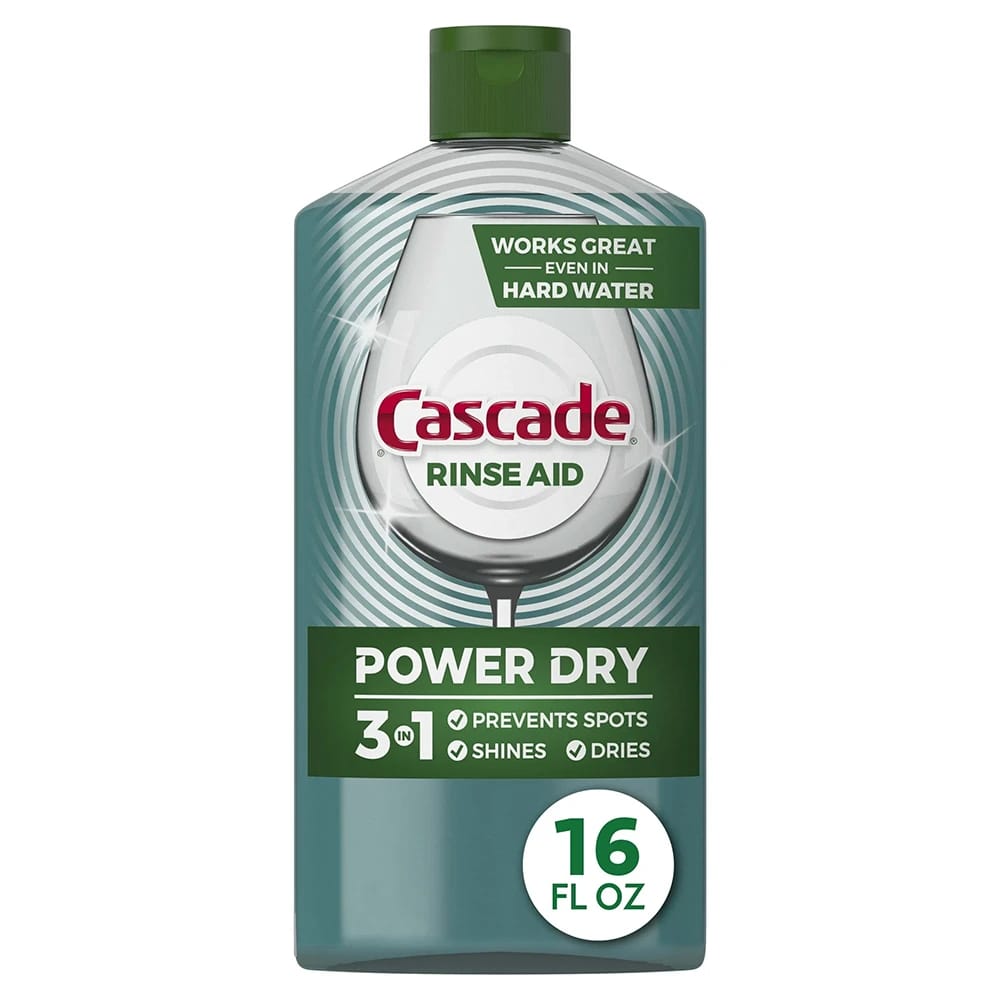 Cascade Rinse Aid, 16 oz