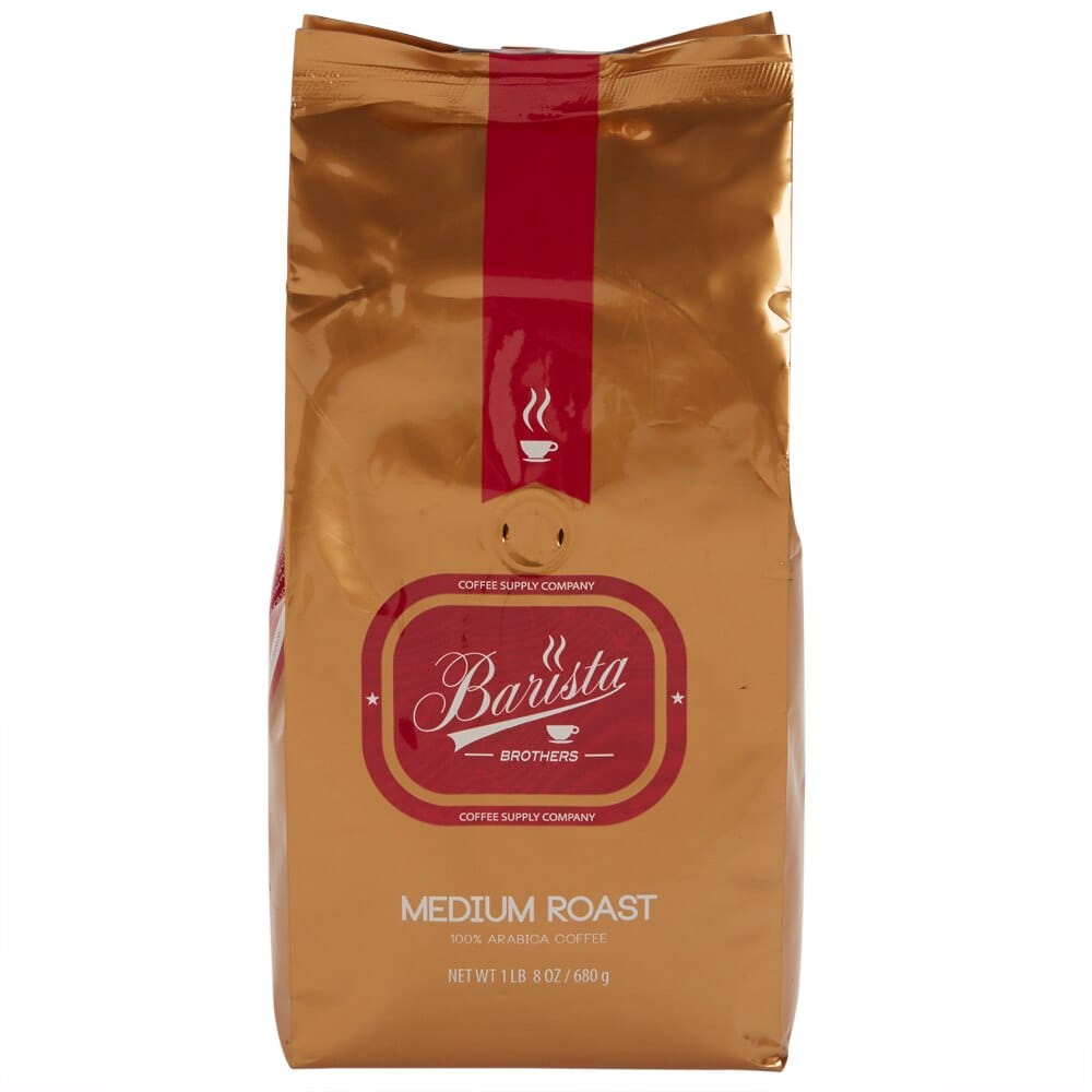 Barista Brothers Medium Roast Coffee, 24 oz
