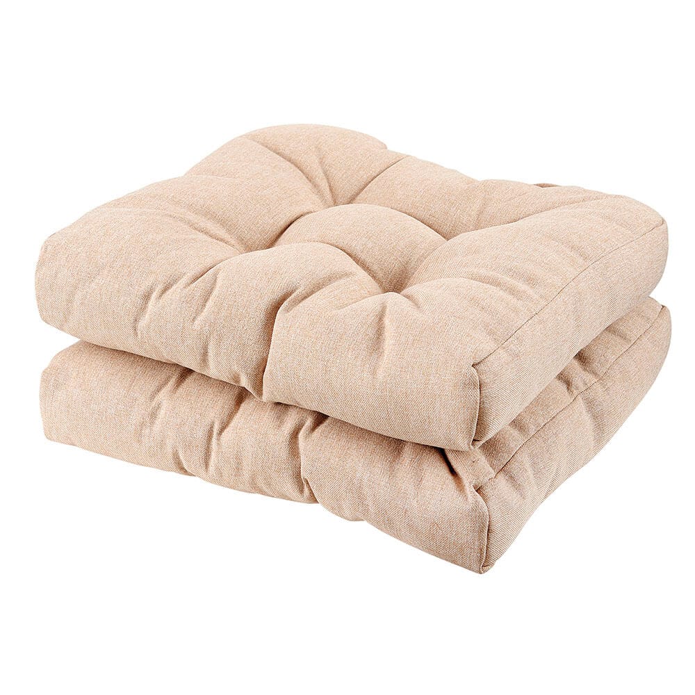Gregory Harper Tufted Chair Pads, 2 Count