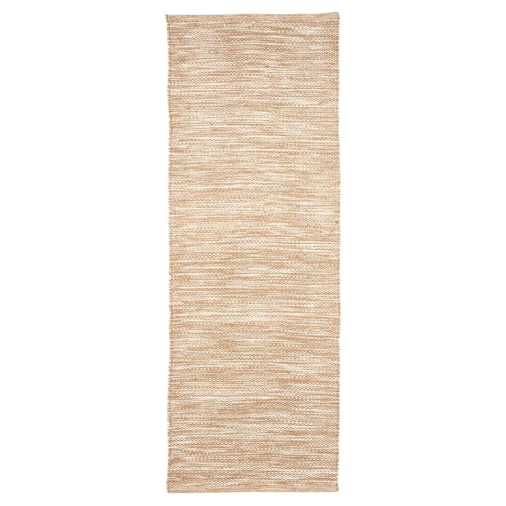 Wool Look Easy-Care Indoor/Outdoor Accent Rug, 21" x 60"