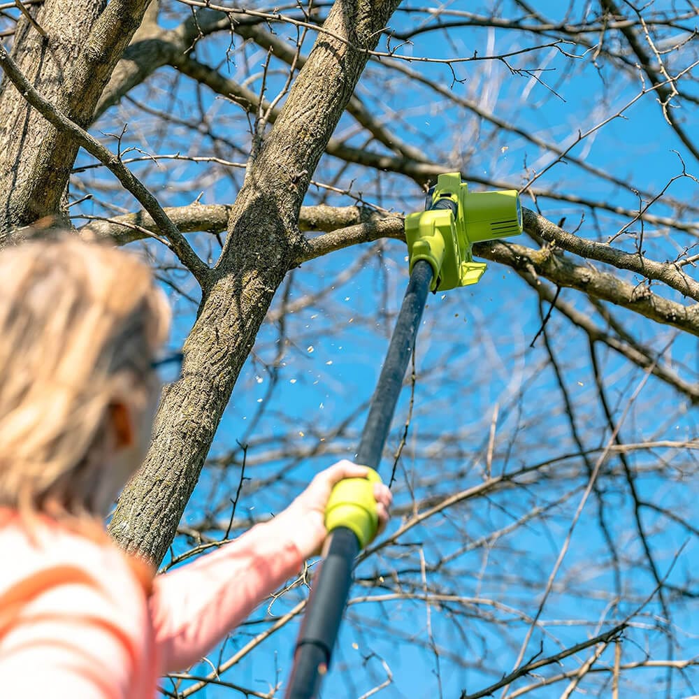 Earthwise Pruning Saw with Pole