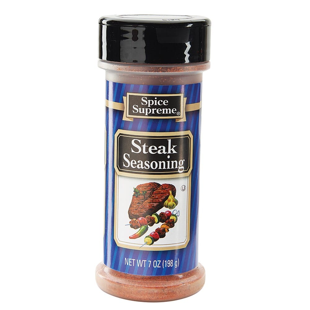 Spice Supreme Steak Seasoning 7 Oz