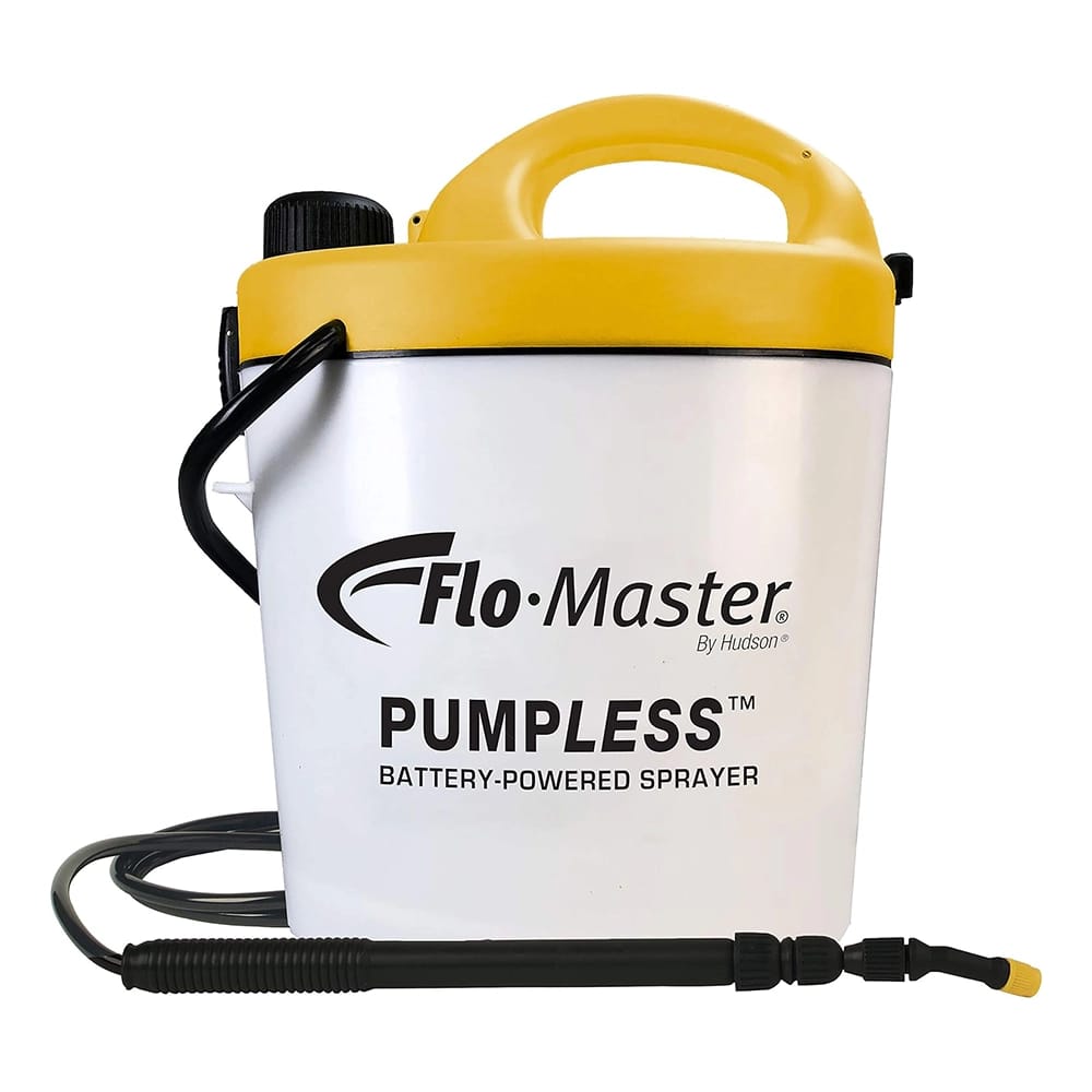 Flo-Master Pumpless Battery-Powered Sprayer