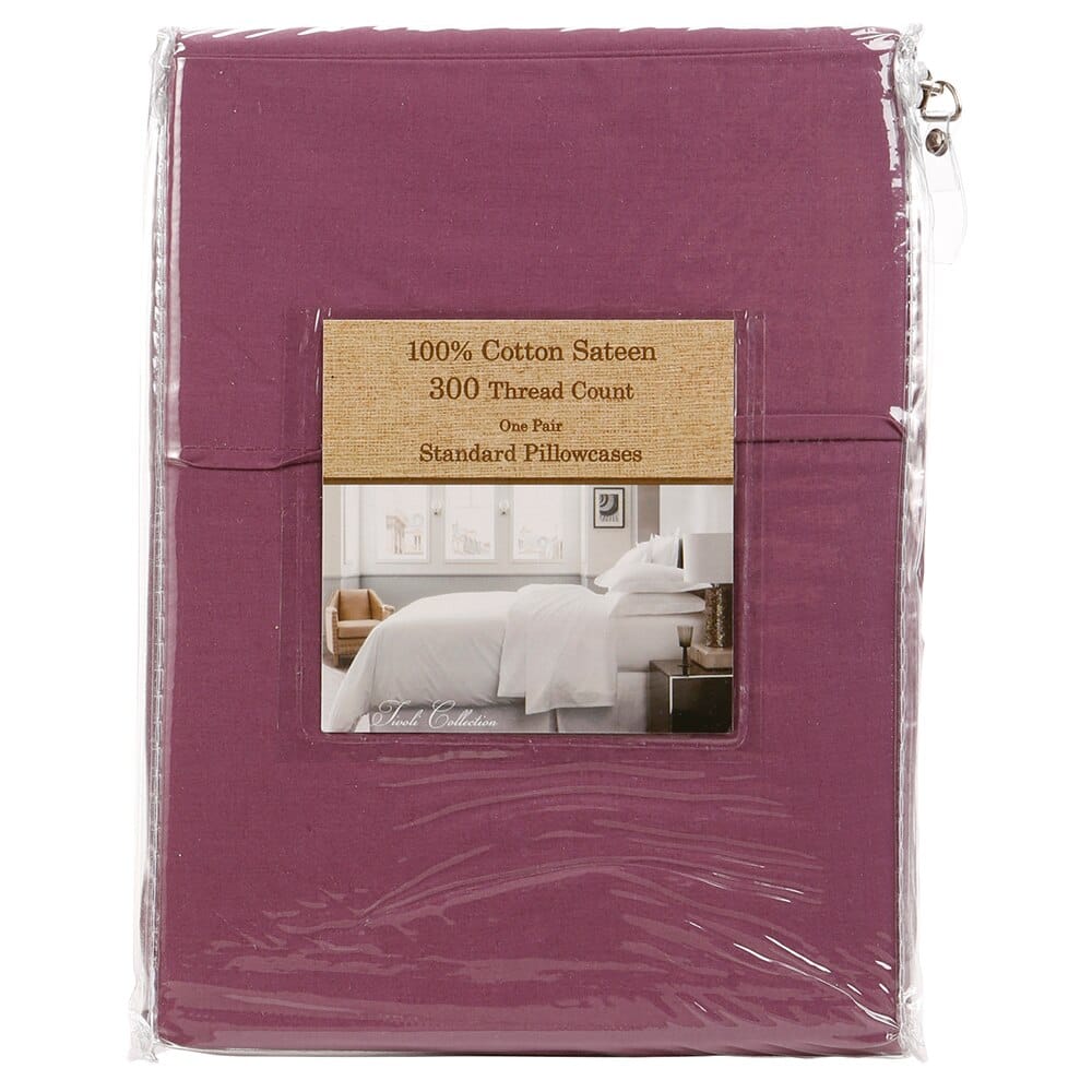 300 Thread Count Standard Pillowcases