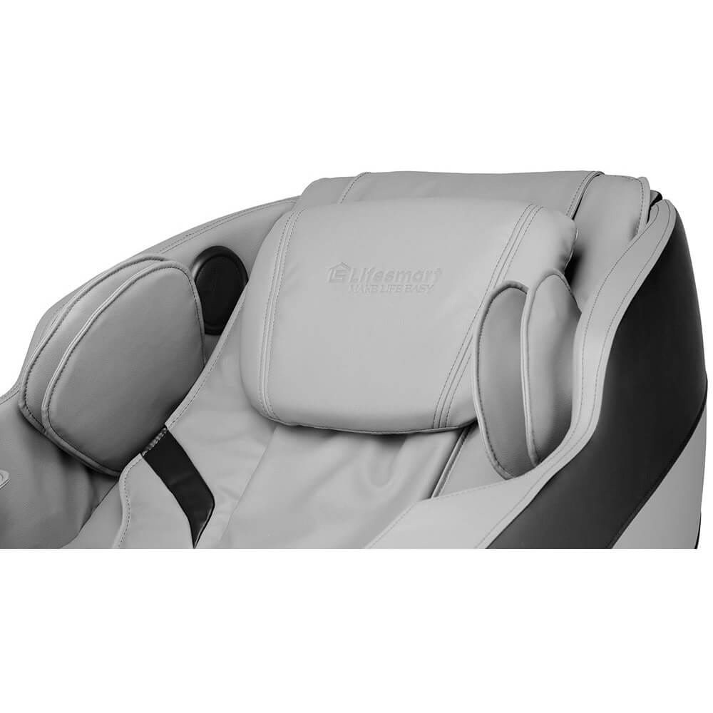 Lifesmart Deluxe 2D Massage Chair, Gray/Black