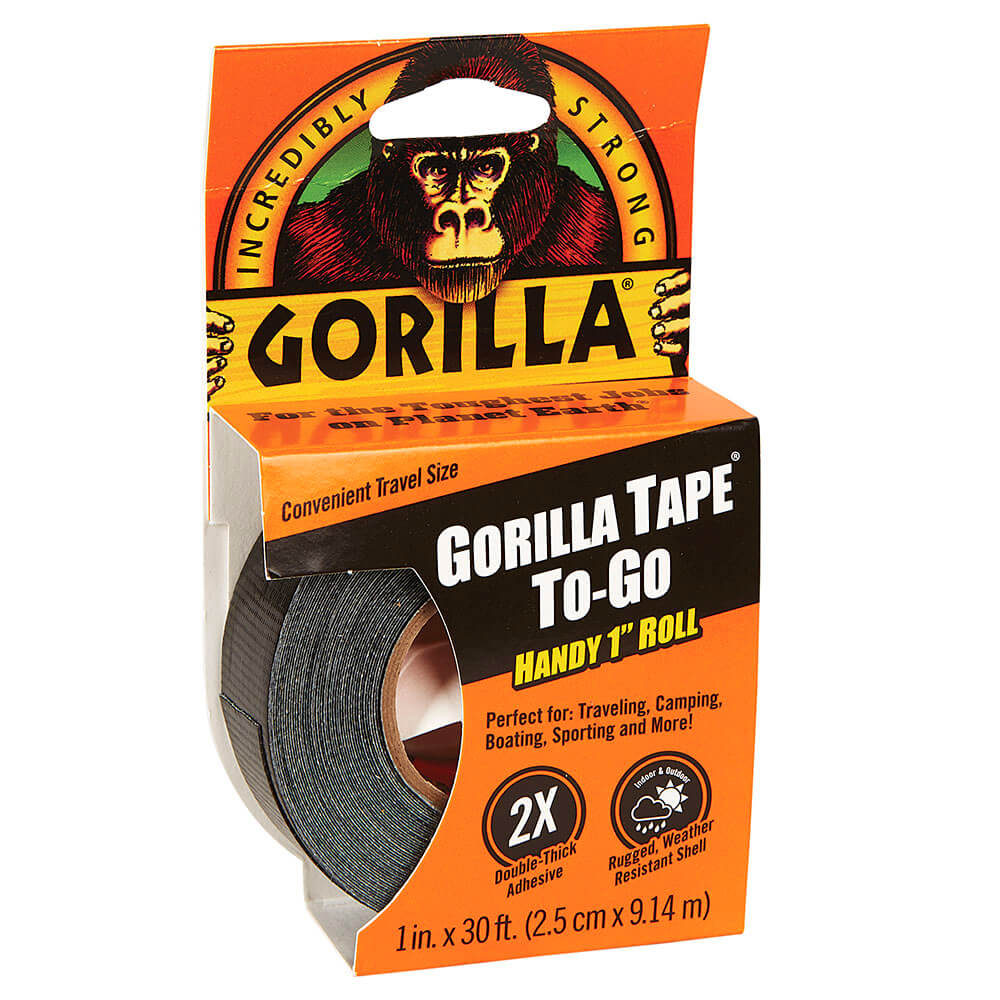 Gorilla Tape To-Go, 30'