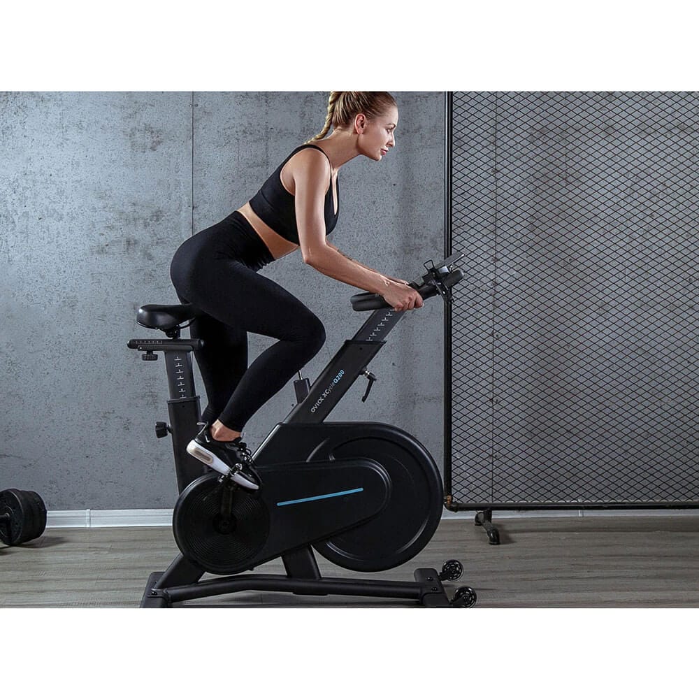 OVICX Magnetic Stationary Exercise Bike