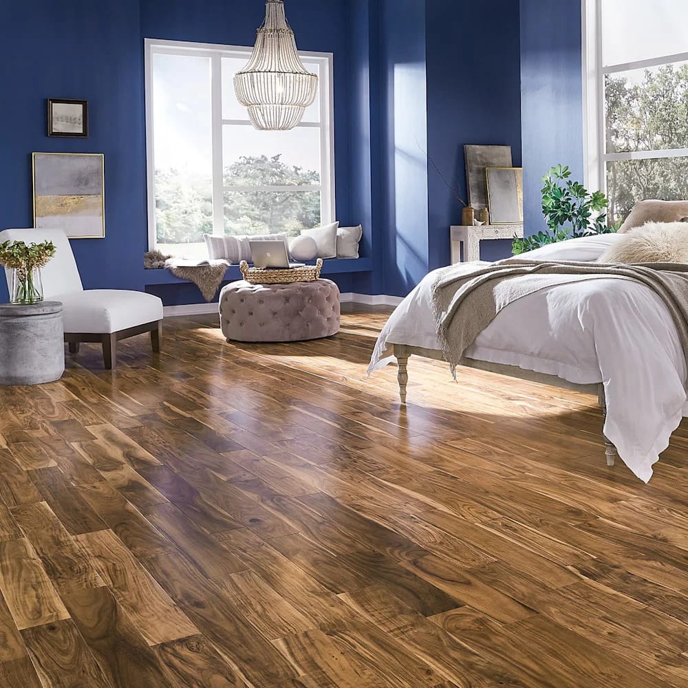 Bellawood 1/2" Acacia Quick Click Engineered Hardwood Flooring, Brown, 32.6 sq. ft. ($7.67/sq. ft.)