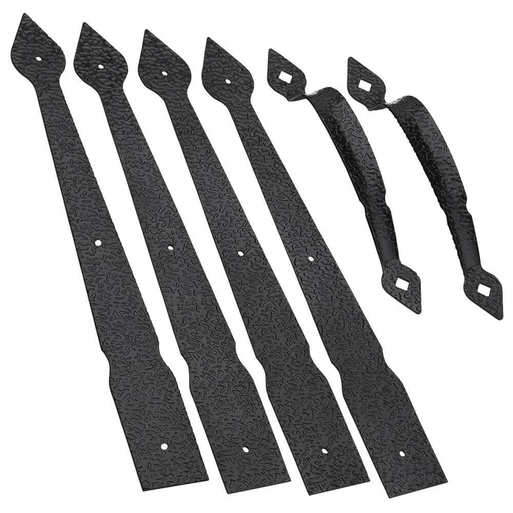 National Hardware Decorative Spear Gate Kit