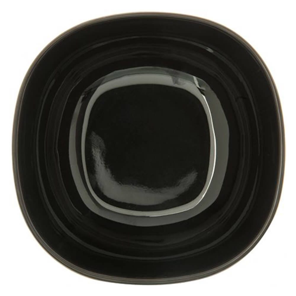 Carlisle Acacia Melamine Epicure Series 5 oz Dip Bowls, Black, Case of 12