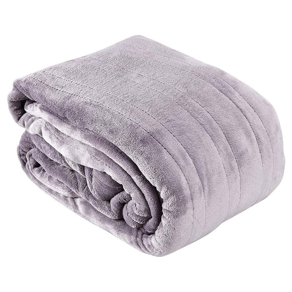 Westerly Electric Heated Throw Blanket, 50" x 60", Purple