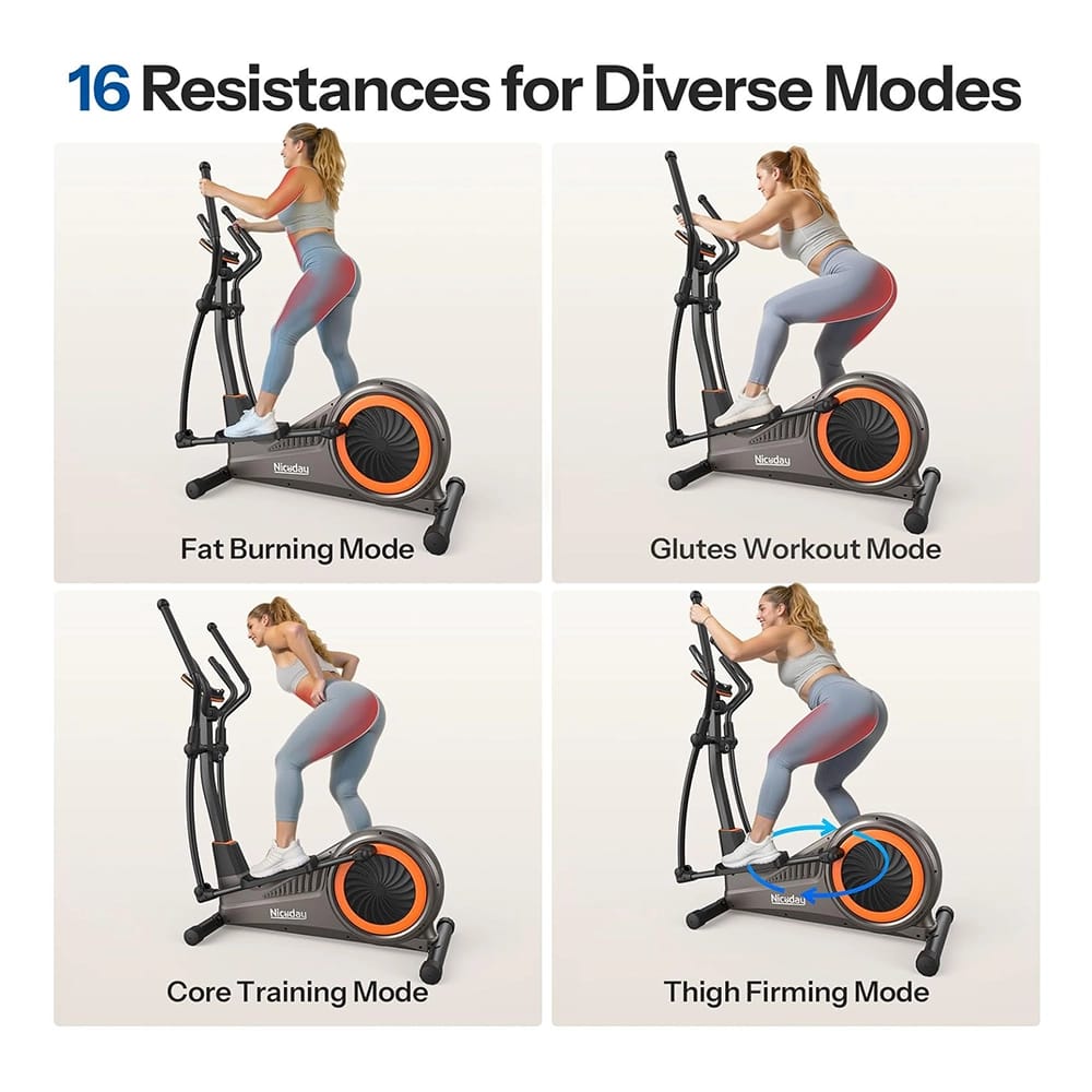 Niceday Elliptical Exercise Machine