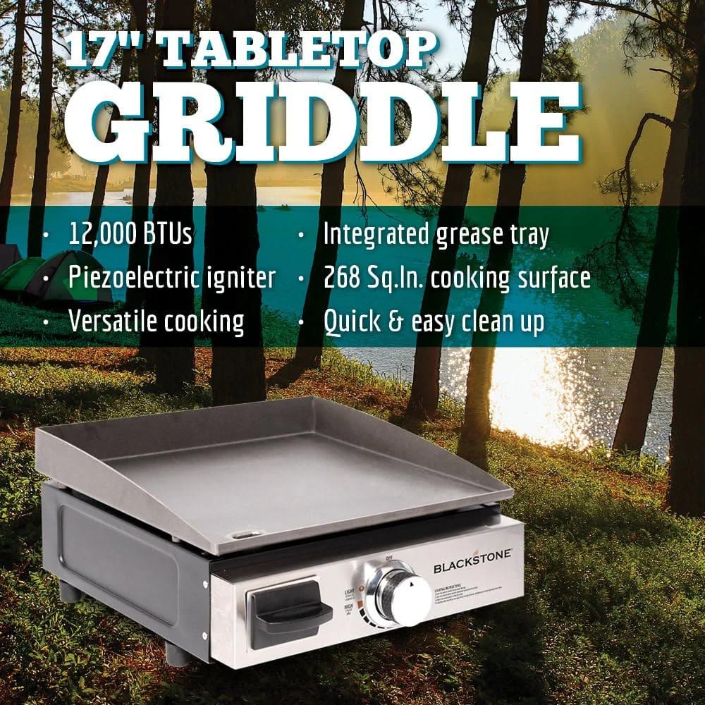 Blackstone 17" Tabletop Griddle