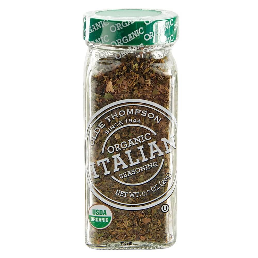 Olde Thompson Organic Italian Seasoning, 0.7 oz