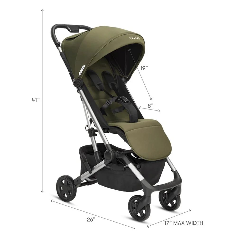 Colugo Compact Stroller, Olive