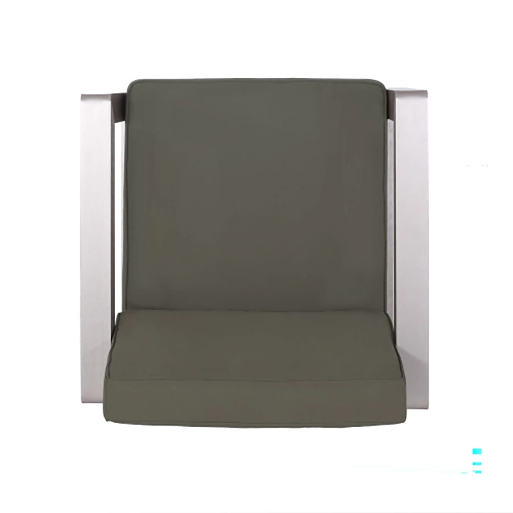 Aviara Club Chair, Gray