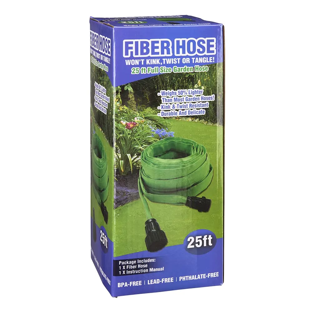 Fiber Hose, 25ft