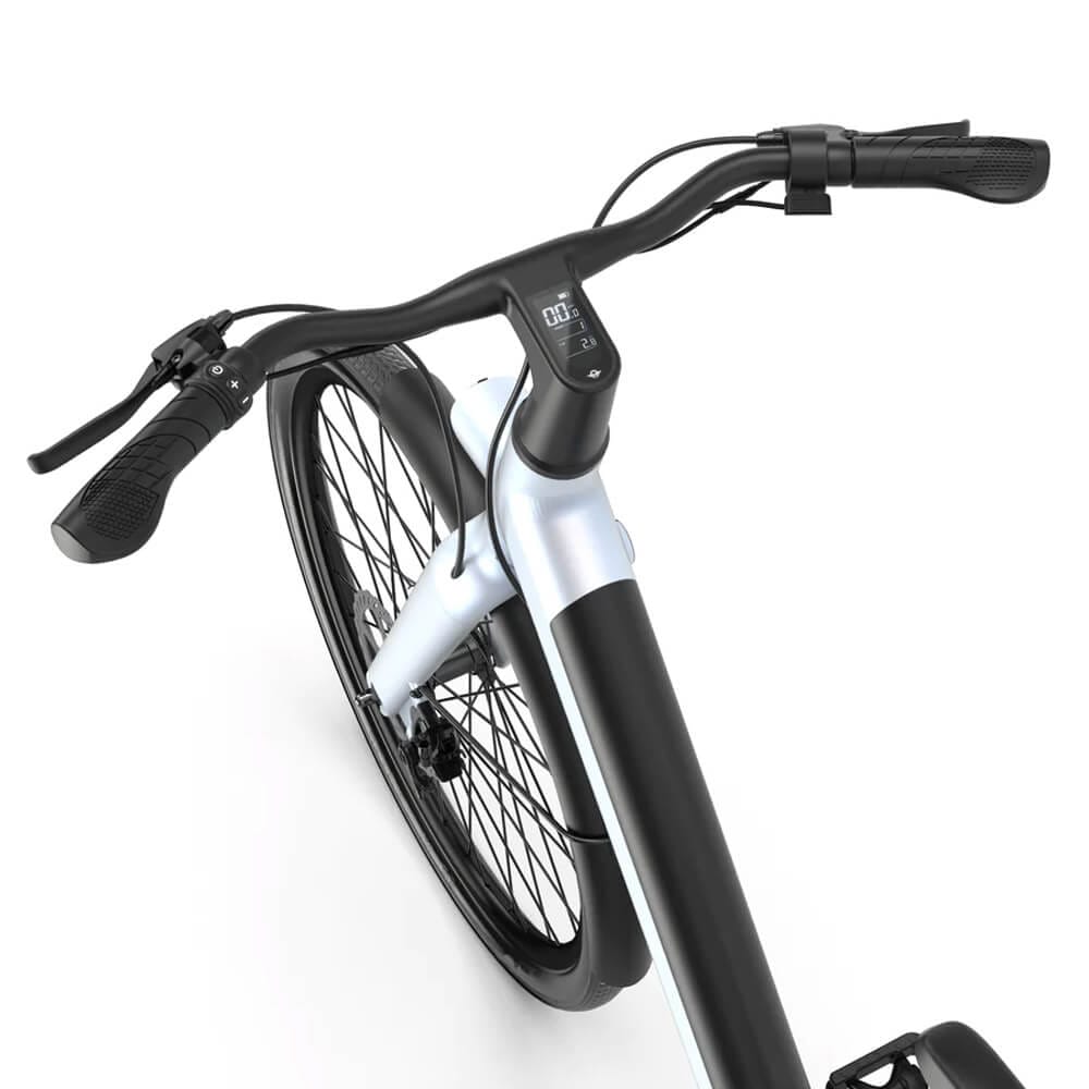 BirdBike V-Frame eBike, Glacier White