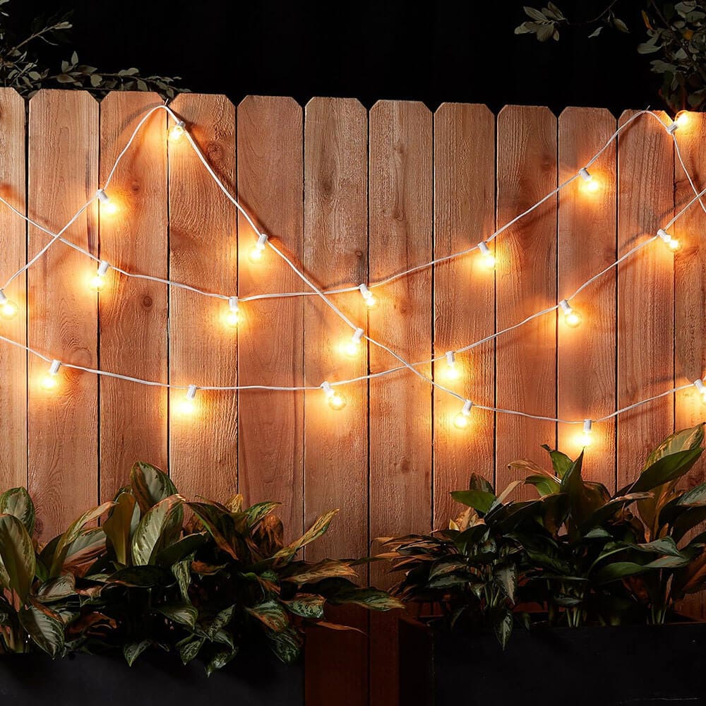 50' Patio Incandescent String Lights