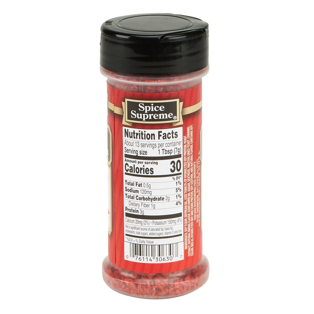 Spice Supreme Imitation Bacon Bits, 3.25 oz