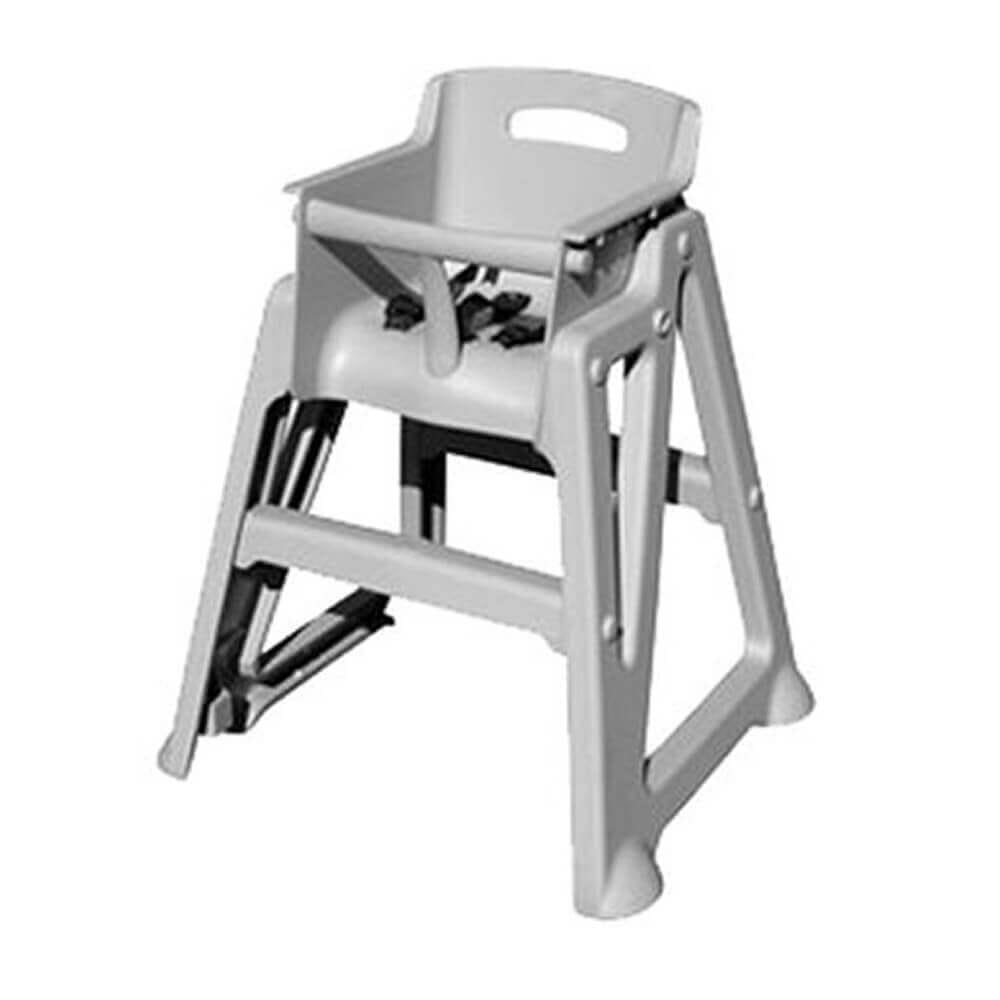 Update International 30" Rugged Plastic High Chair