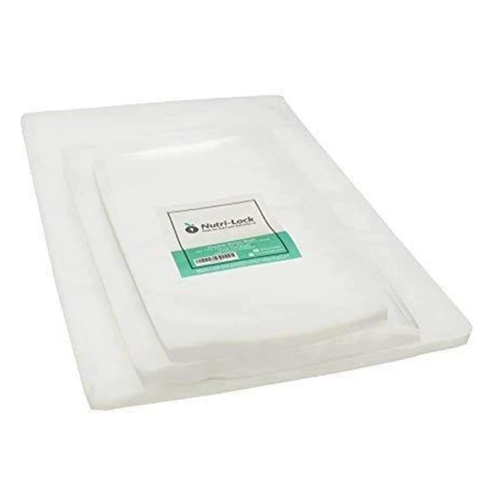 Nutri-Lock Vacuum Sealer Bags, 150 Piece