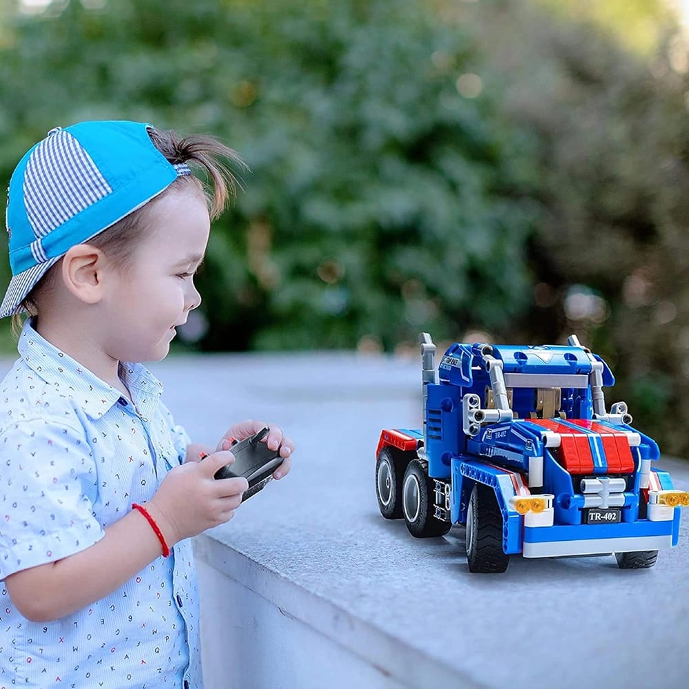 Top Race 2 in 1 Vehicle Kit