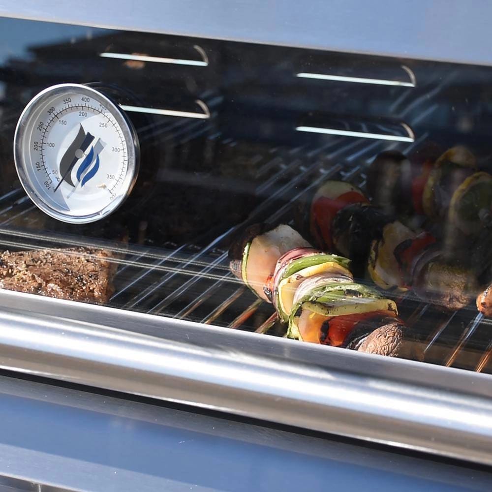 3 Embers 6-Burner Stainless Steel Gas Grill