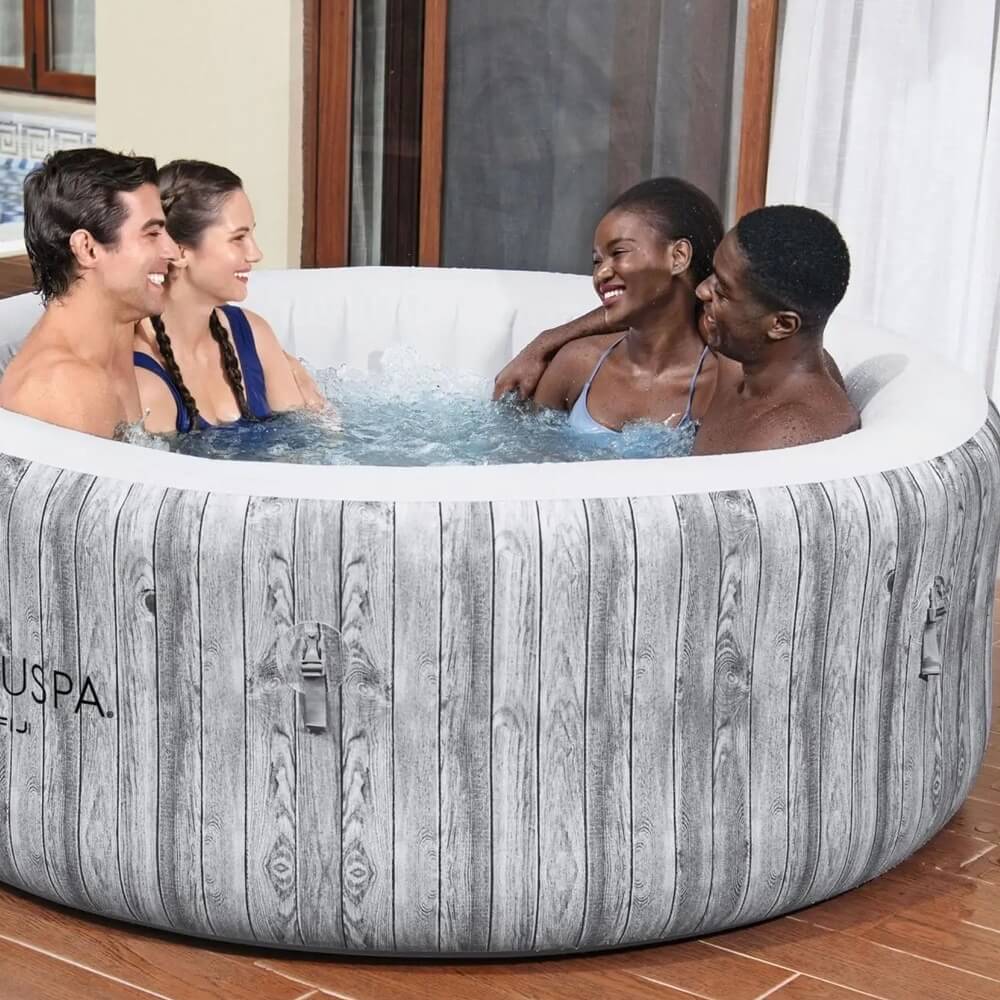 Bestway SaluSpa 71" x 26" Fiji Hot Tub Spa with Air Jets