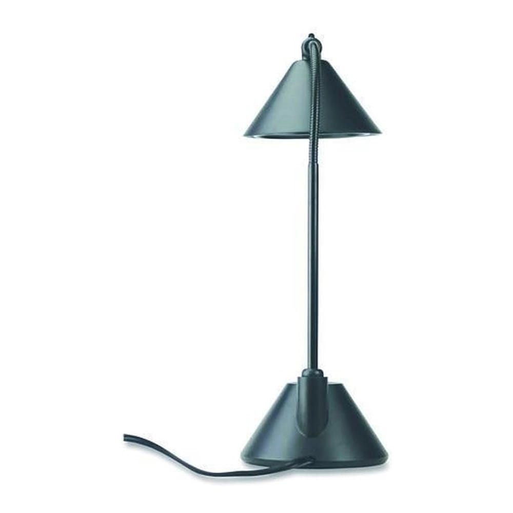 Alera Gooseneck LED Desk Lamp, Black