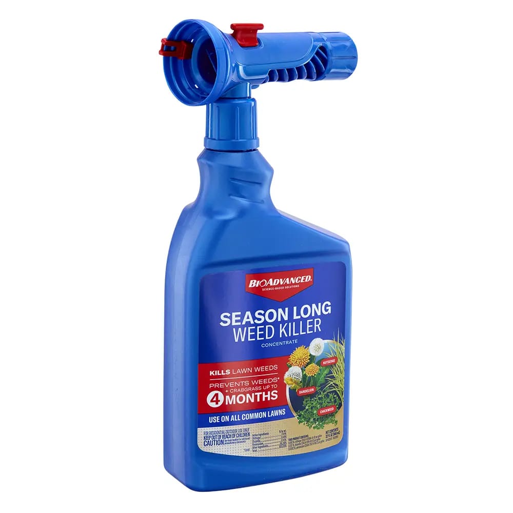 Bio Advanced Season Long Weed Killer Spray, 32 oz.