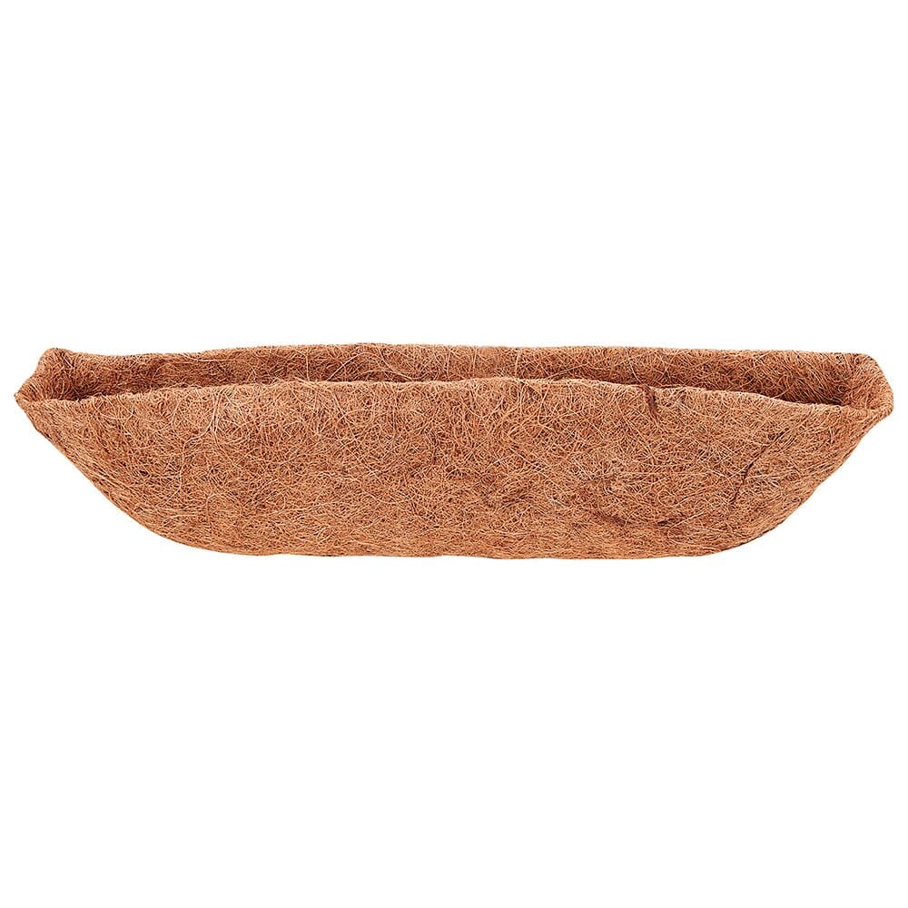 Trough Coco Fiber Basket Liner, 24"