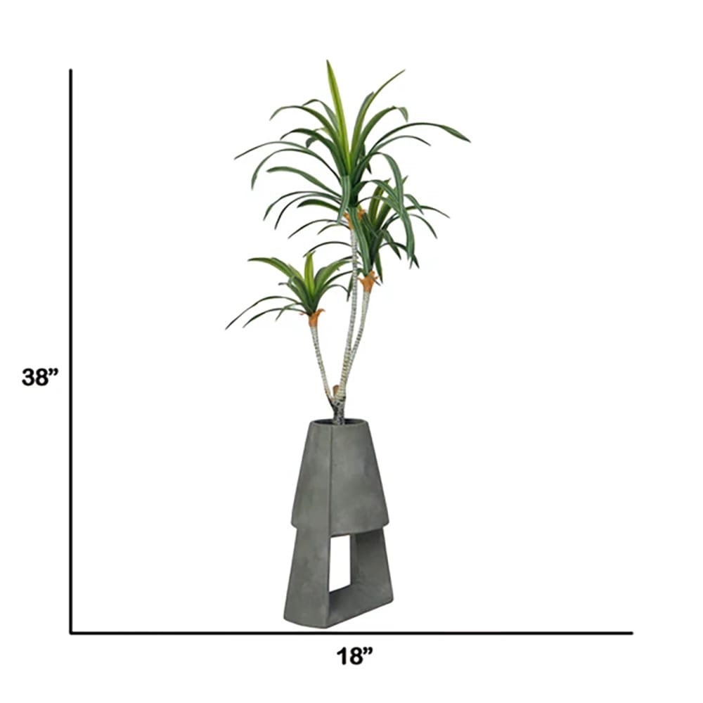 Vintage Home 38" Dragon Tree in Planter