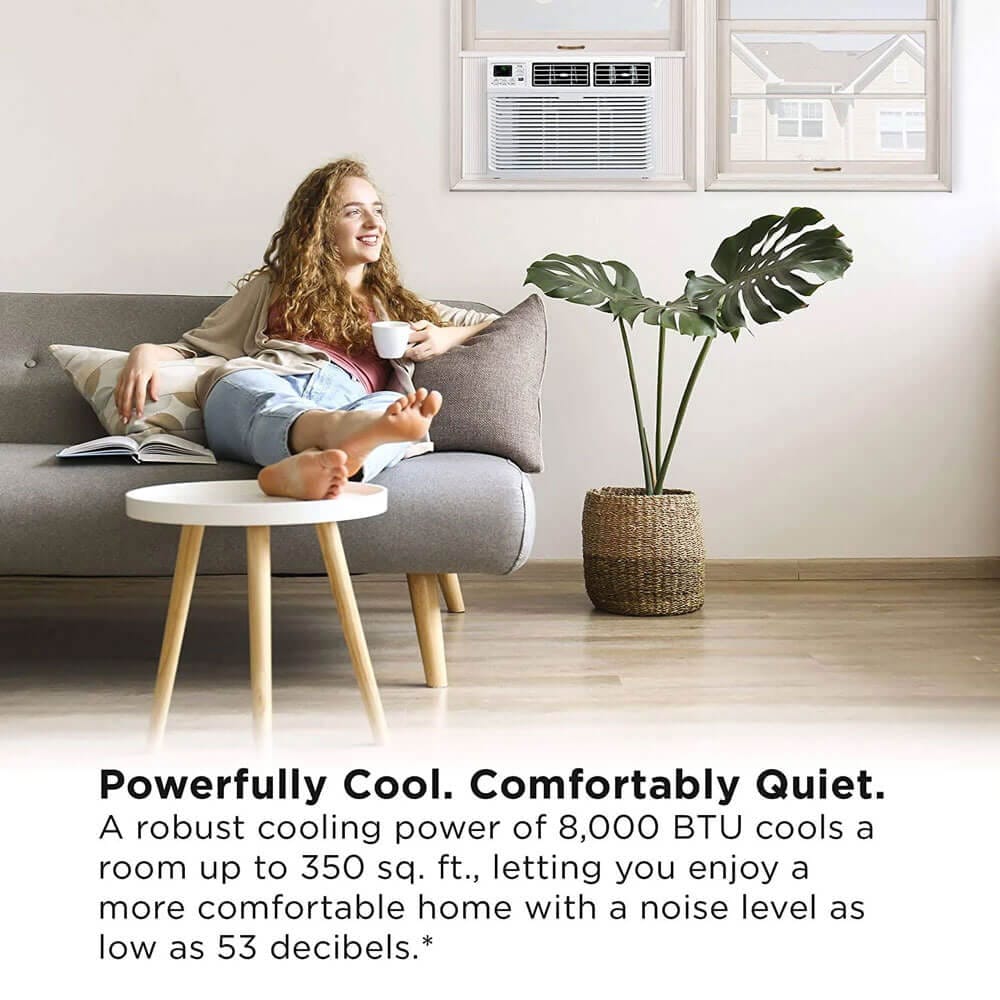 TCL 8,000 BTU Energy Star Window Air Conditioner with Remote