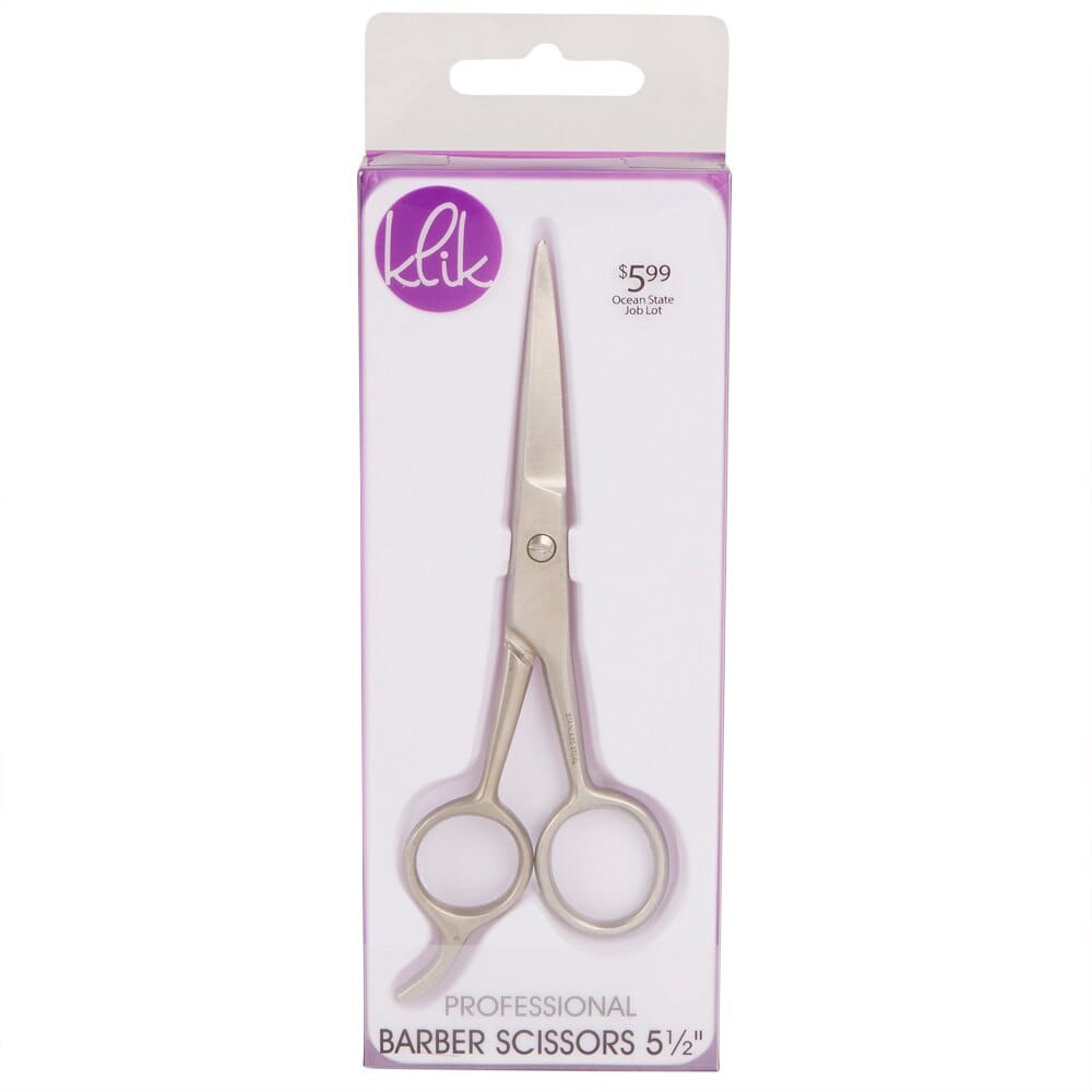 Klik Stainless Steel Professional 5.5" Barber Scissors
