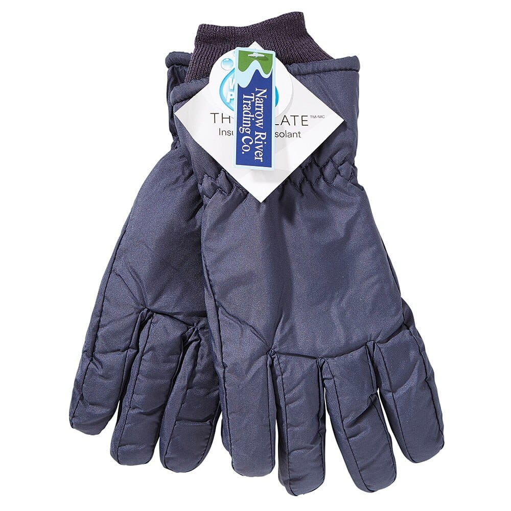 Narrow River Trading Men's Ski Gloves with 3M Thinsulate Lining
