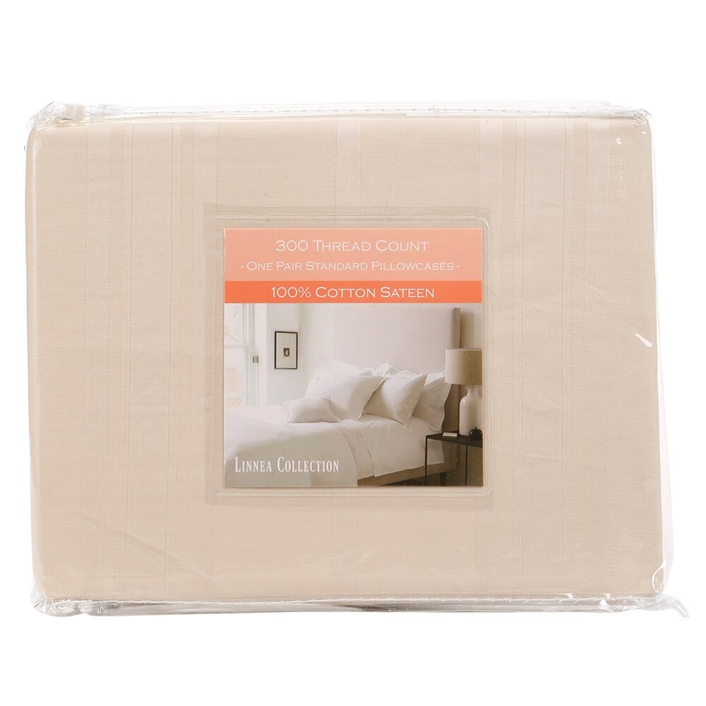 300 Thread Count Standard Pillowcases