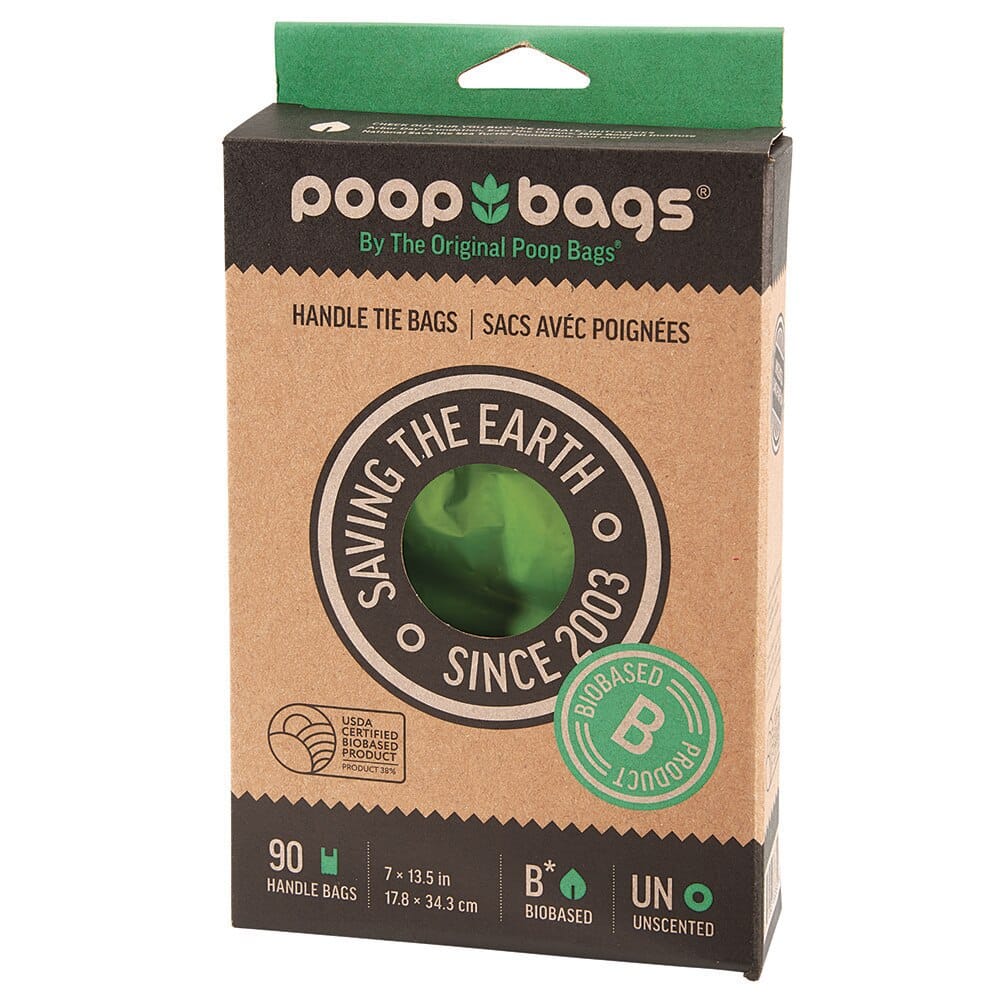 Eco Friendly Pet Waste Bags, 90 Count