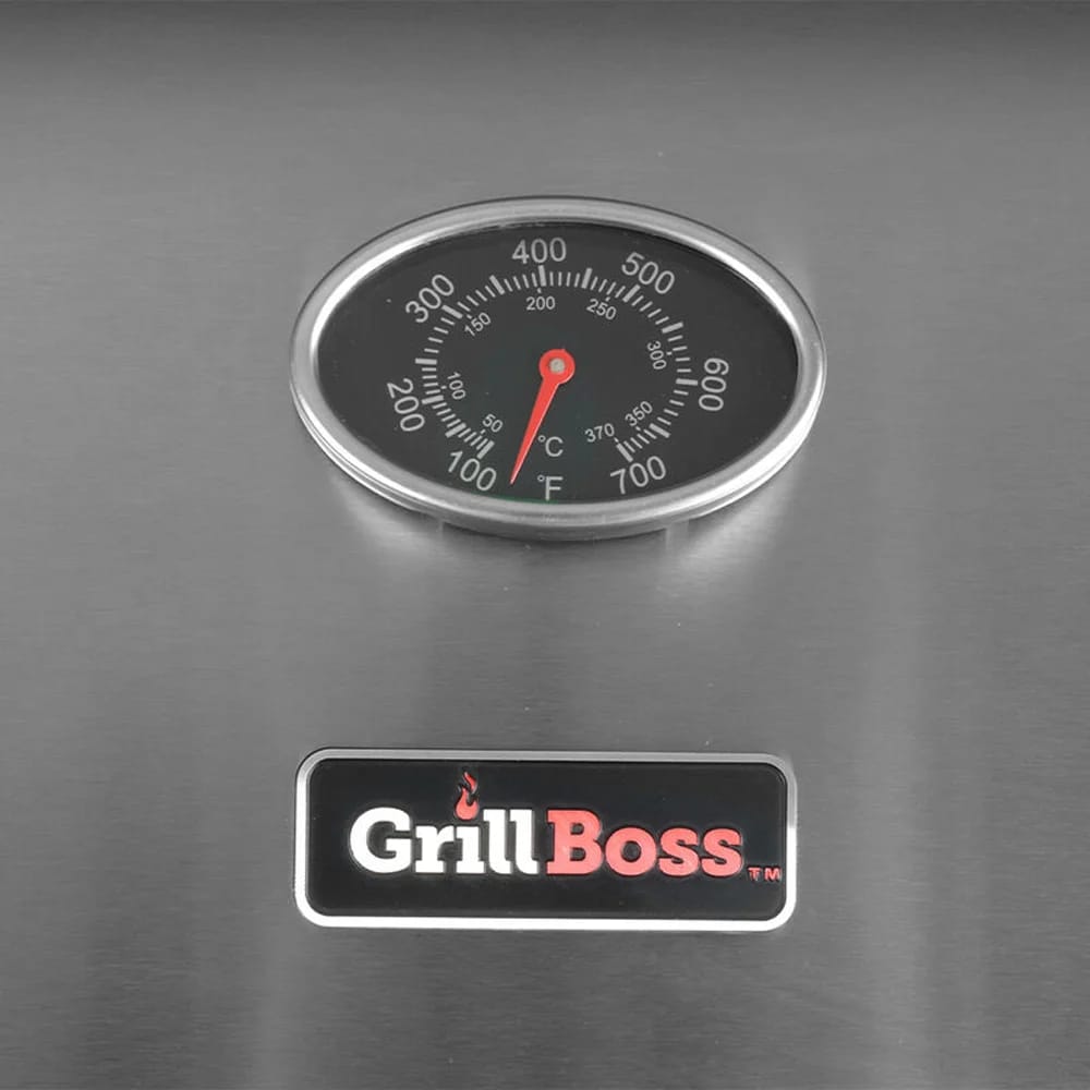 Grill Boss 3-Burner Gas Grill, 27,000 BTU