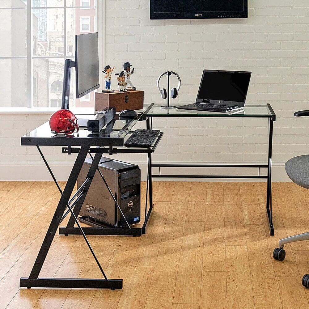 Walker edison deals l shaped desk