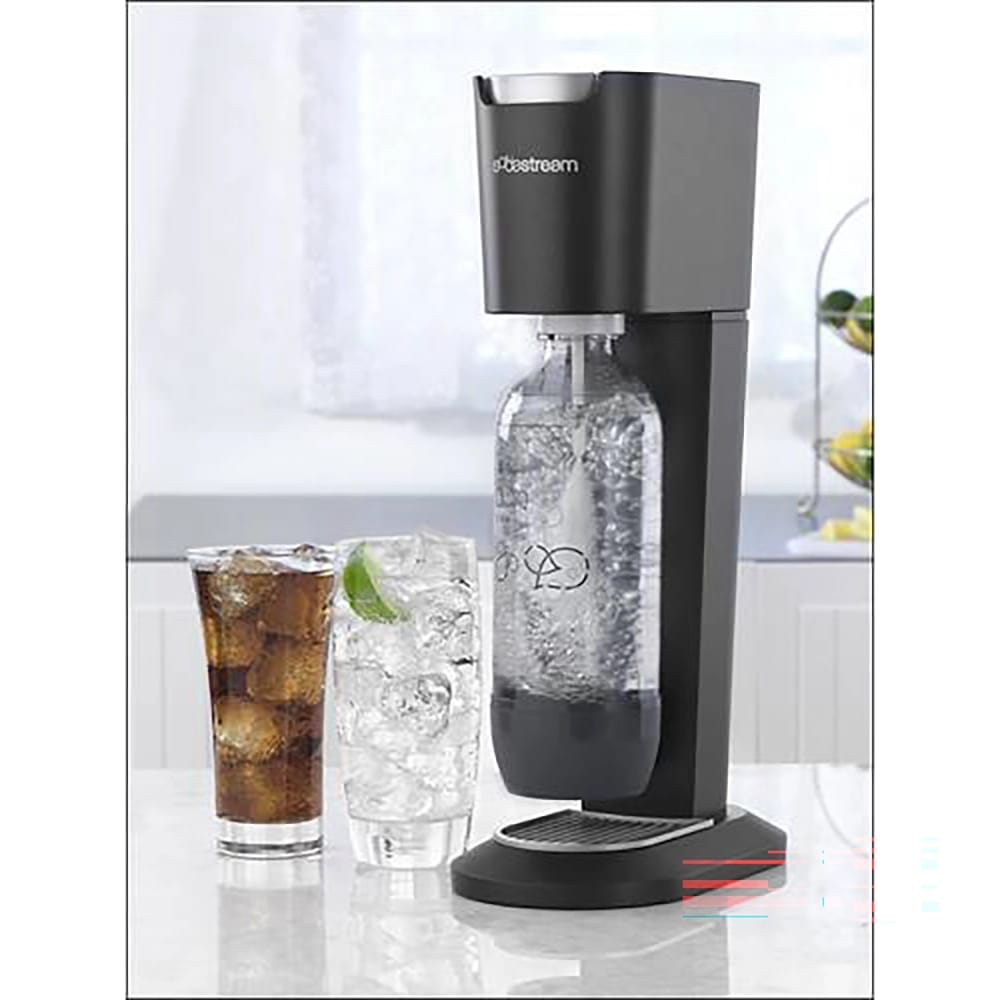 SodaStream Genesis Seltzer Starter Kit, Black