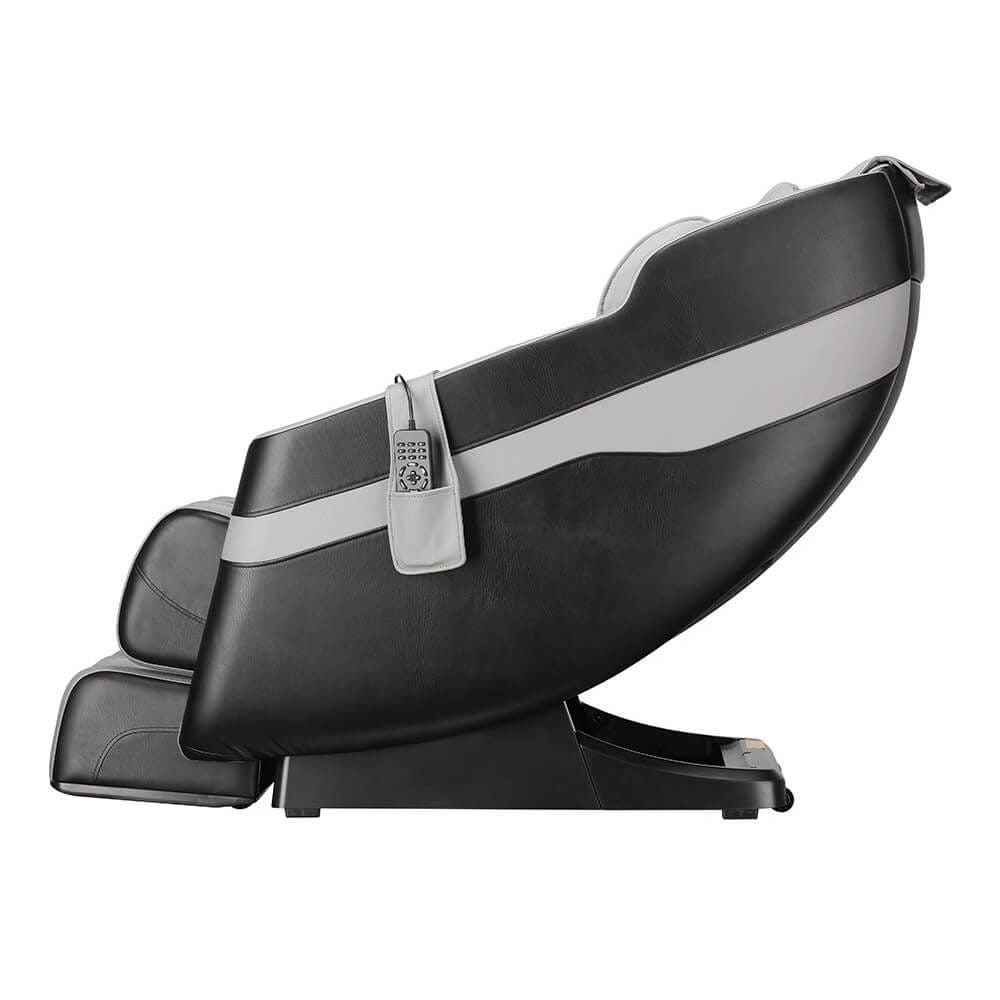 Lifesmart Deluxe 2D Massage Chair, Gray/Black