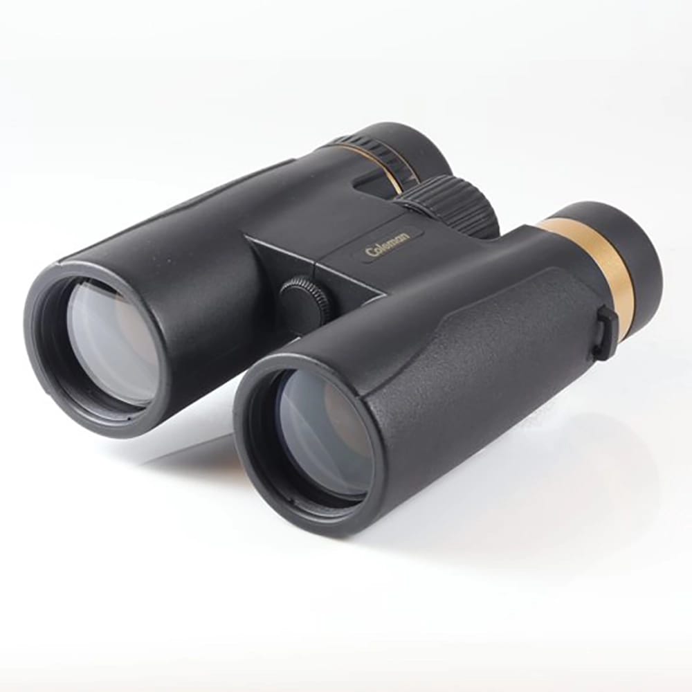 Coleman Signature 8x42 Waterproof Roof Prism Binoculars, Black