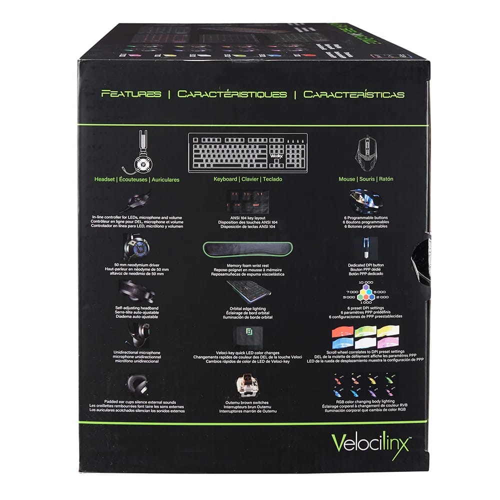 Velocilinx Pro Gaming Bundle